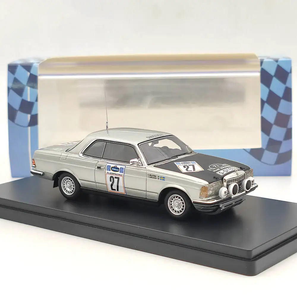 NEO SCALE MODELS 1/43 1980 280CE #27 Rally Acropolis NEO46672 Resin Toys Car Limited Collection