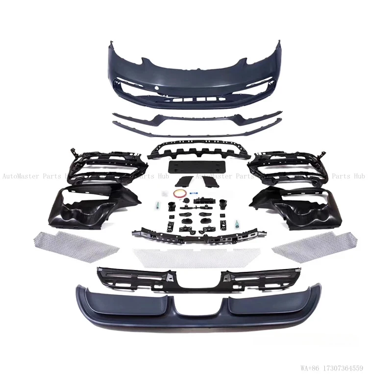 

Rear Grille and Front Bumper Body Kit Upgrade to GTS Style New Condition for PAG 2016-2023 718/GTS Boxster