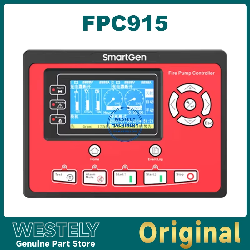 

Original Smartgen FPC915 Diesel Driven Fire Pump Controller Control Module Engine Controller CANBUS