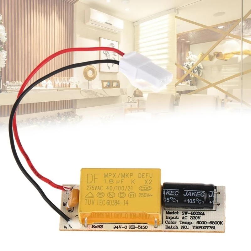 83CE Freezer LED Light PCB Circuit Board for Candy SW-BX02A W27-39 Replace 41041487