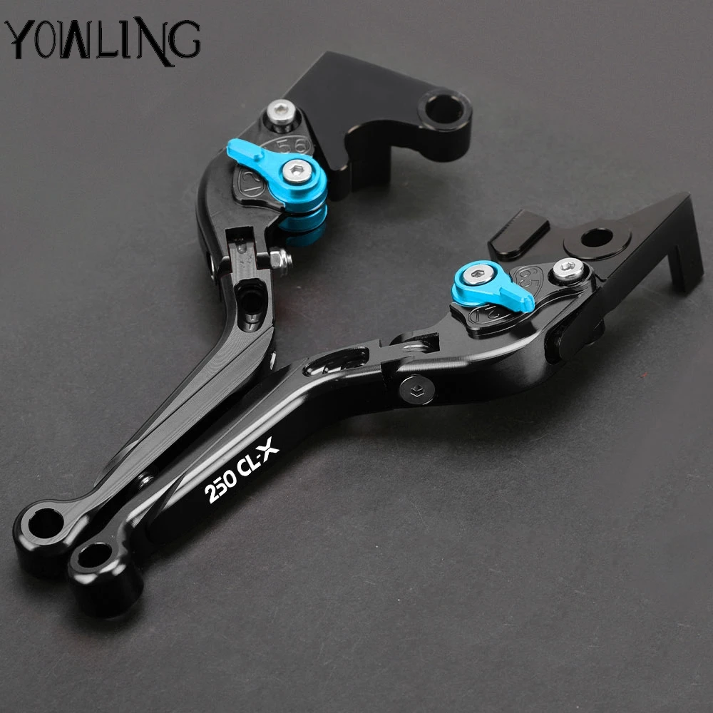 

250CLX Motorcycle Accessories Extendable Foldable Brake Clutch Levers For CFMOTO CF MOTO 250CL-X 250 CL-X CLX 250 ALL YEARS
