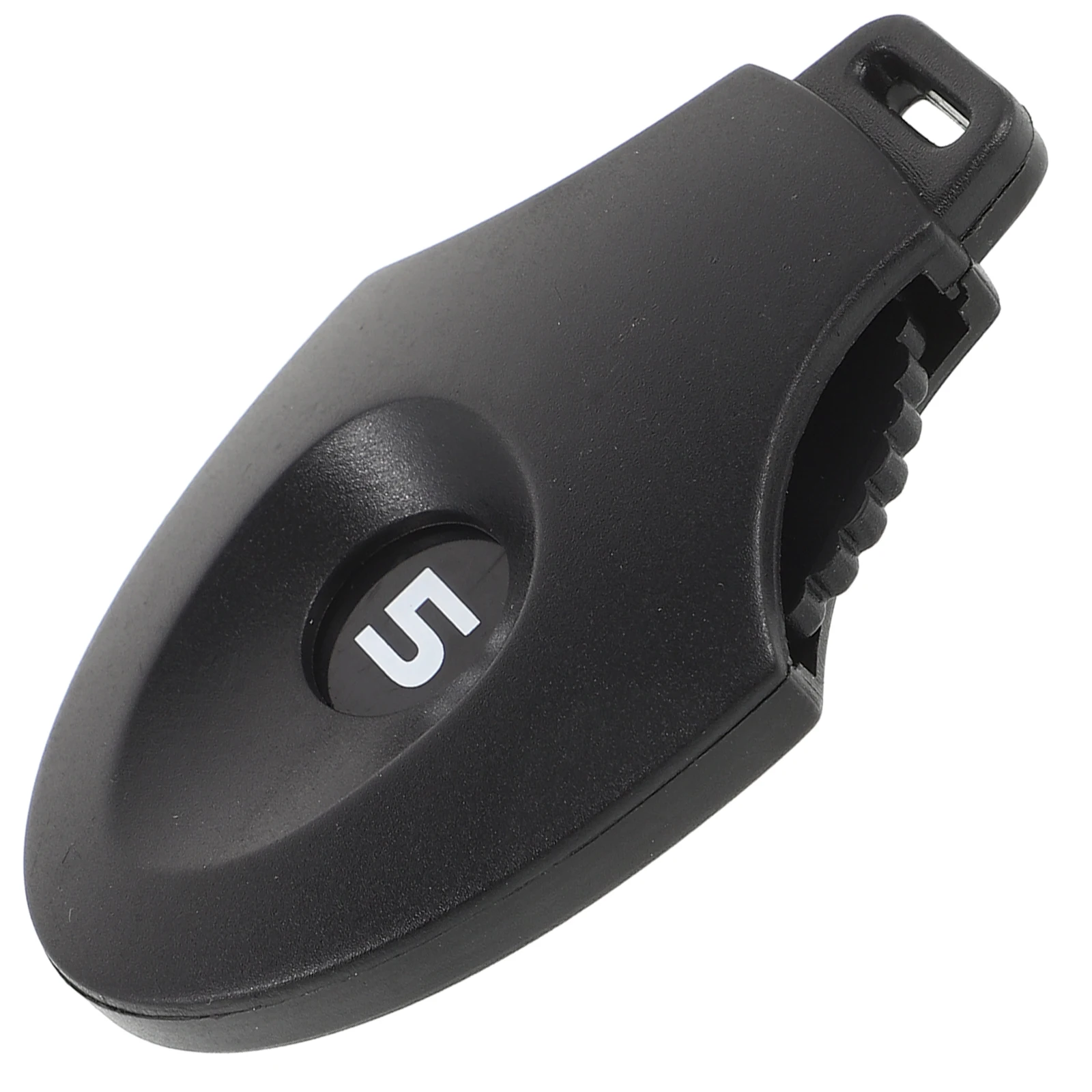 

Golf Score Portable Golfing Scoring Device Black No Screws Durable Portable Golfing Counter Reusable Golfer Accessories