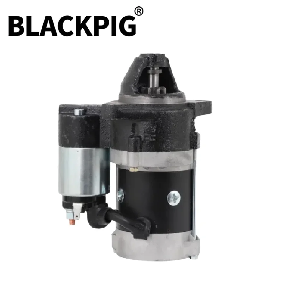 High Quality Generator Parts Starter Motor QDY12028B  12V 1.6KW 11T Teeth For 198F 1100F Diesel Engine Motor Starter