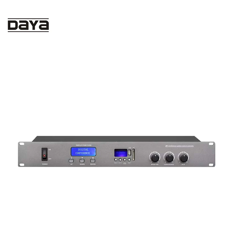 

DAYA Full Digital OEM Wired Microphone Professional Audio Equipment LCD for Video Conference Room System Conference System