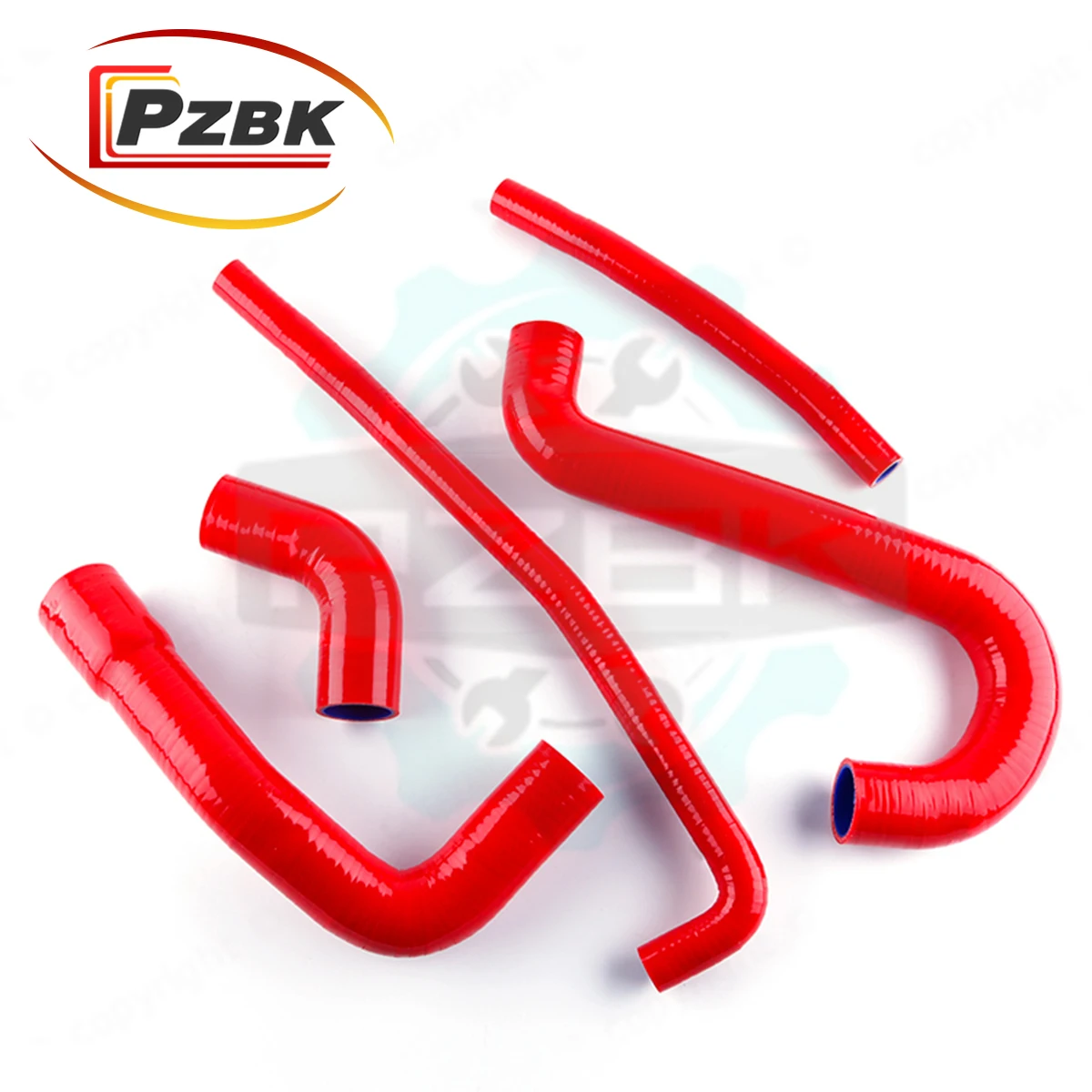 

6PCS Silicone Radiator Coolant Hose Kit For Alfa Romeo SZ (1989-1991) / RZ (1992-1993) ES-30 3.0L V6 | High Temp Resistant