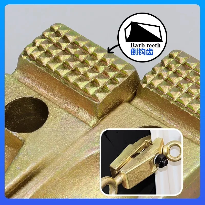 Pointed Sheet Metal Clamp Auto Body Repair Shaping Fixture Automobile Sheet Metal Correction Tool Accessory