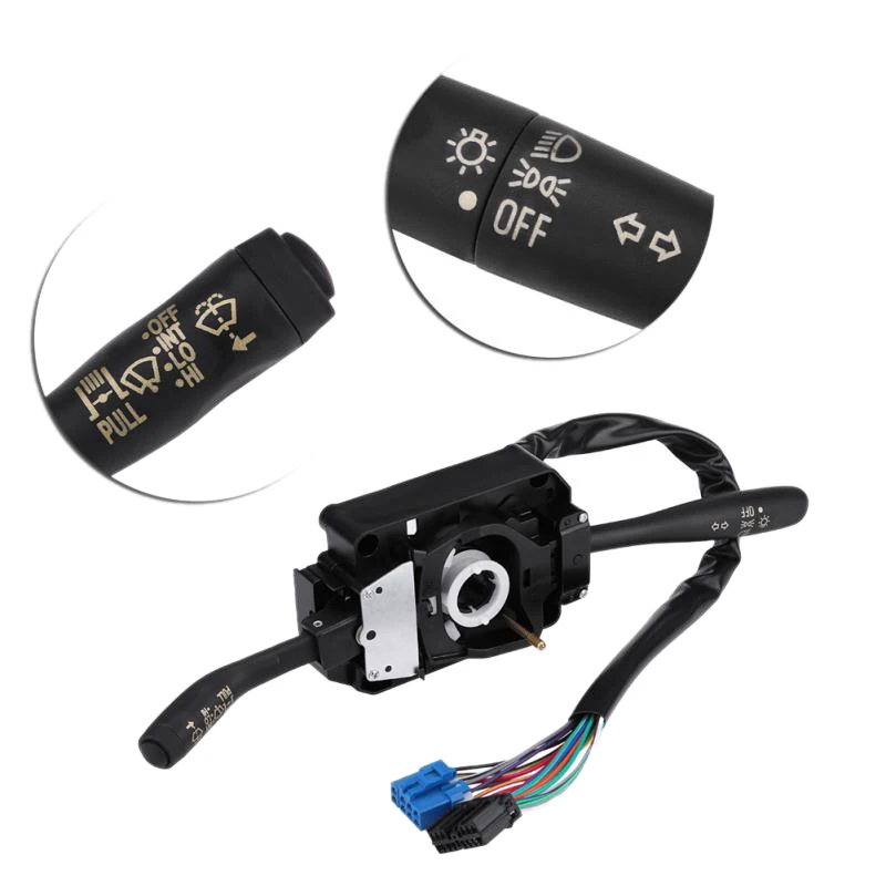Car Turn Signal Light Control Lights Signal Wiper Control Combination Switch 8973640740 for NPR NPR NQR