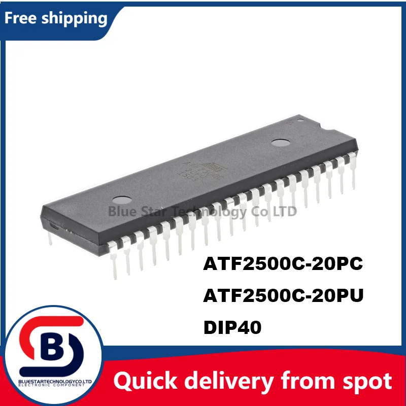 

Free Shipping 5pcs/lots ATF2500C-20PC ATF2500C-20PU ATF2500C ATF2500 DIP40 Quick delivery from spot