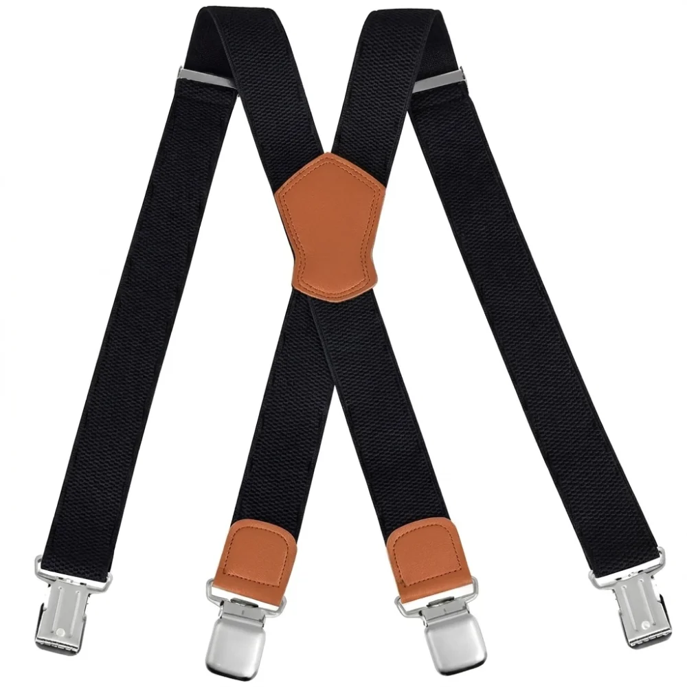 suspensorios-masculinos-com-4-clipes-tecido-respiravel-padrao-de-milho-fivela-ajustaveis-modelo-y-back