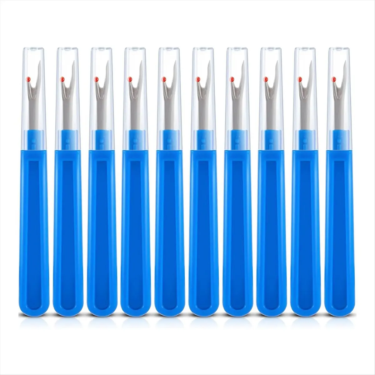 ABZT 10 Pcs Fiber Optic Stripper Tools Set, Cable Binder Ripper with Enhanced Leverage