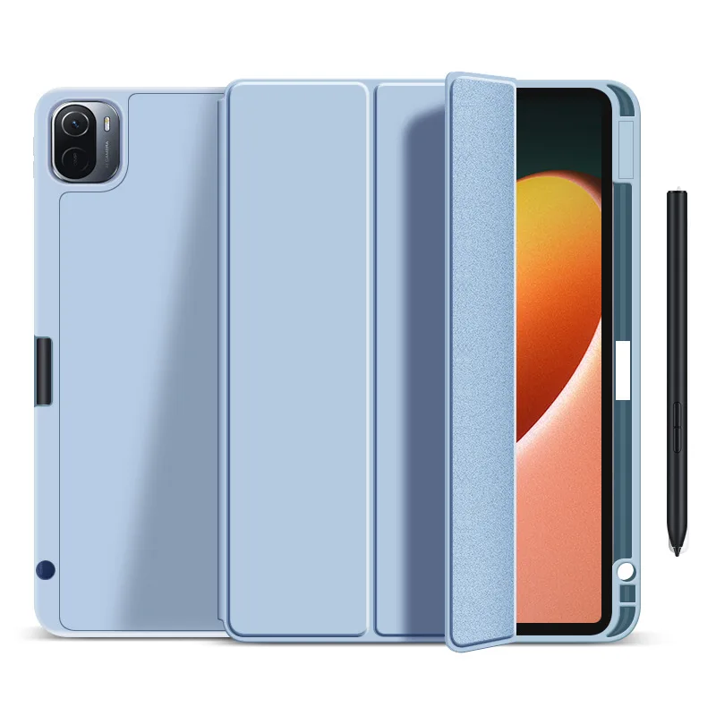 With Pencil Holder Case for Xiaomi Pad 6/Pad 6 Pro Case 11.0 inch