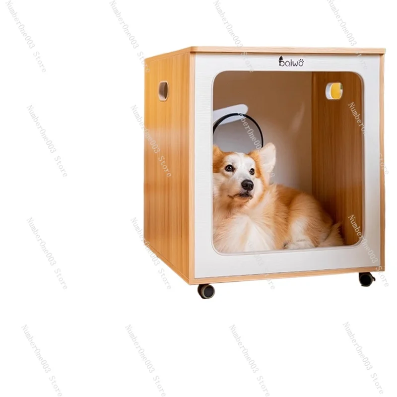 Dog Dryer, Household Pet Drying Box, Water Dryer, Bath Artifact, Corgi For Medium And Large Dogs
