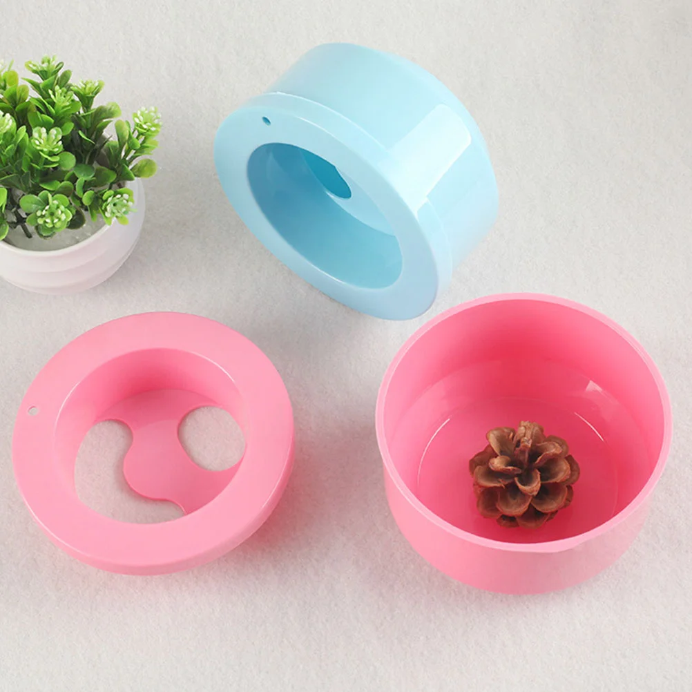 4 Pcs Tub Hand Soaking Bowl Nail Gel Manicure Gell Remover Plastic Abs Bowls for Nails Polish