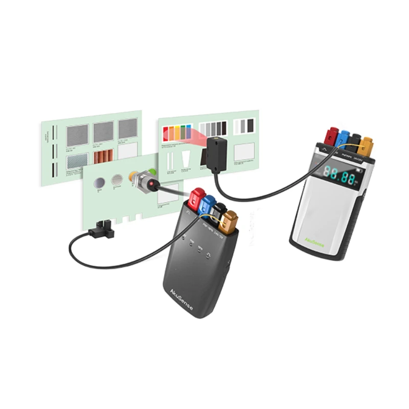 analog sensor tester for testing all  kinds of industrial sensors up to 25 industrial applications