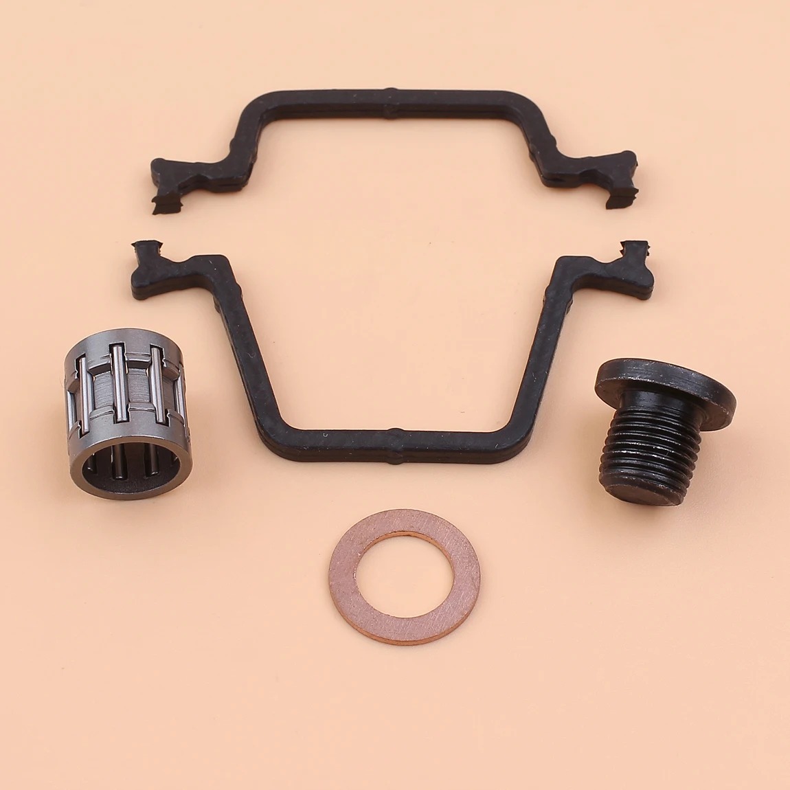 Kit de roulement de Piston de bougie de joint de cylindre pour Husqvarna 445 450 E 445E 450E Jonsered CS2245 CS2245S CS2250S, pièces de scie à chaîne