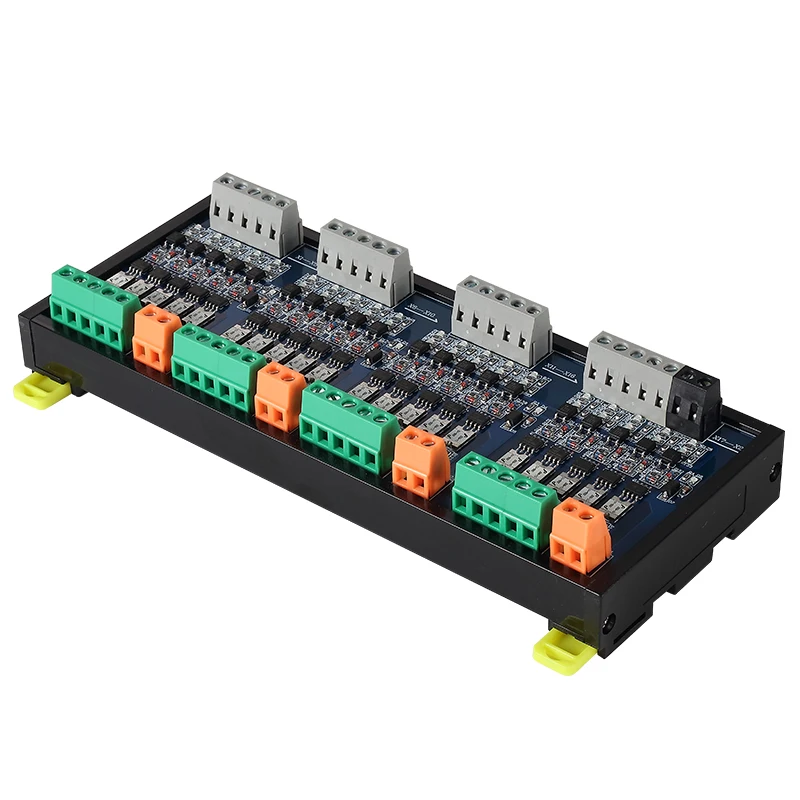 

20 Way 3A Each Channel Self-recovery PLC Expansion Board Short Circuit Protection DC Module MOS Control