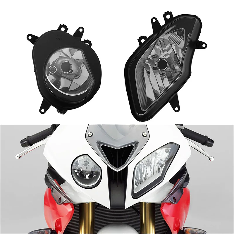 Upper Fairing Stay Bracket+Front Headlight lamp Assembly For BMW HP4 2012-2014 S1000RR 2009-2014 Motorcycle Accessories