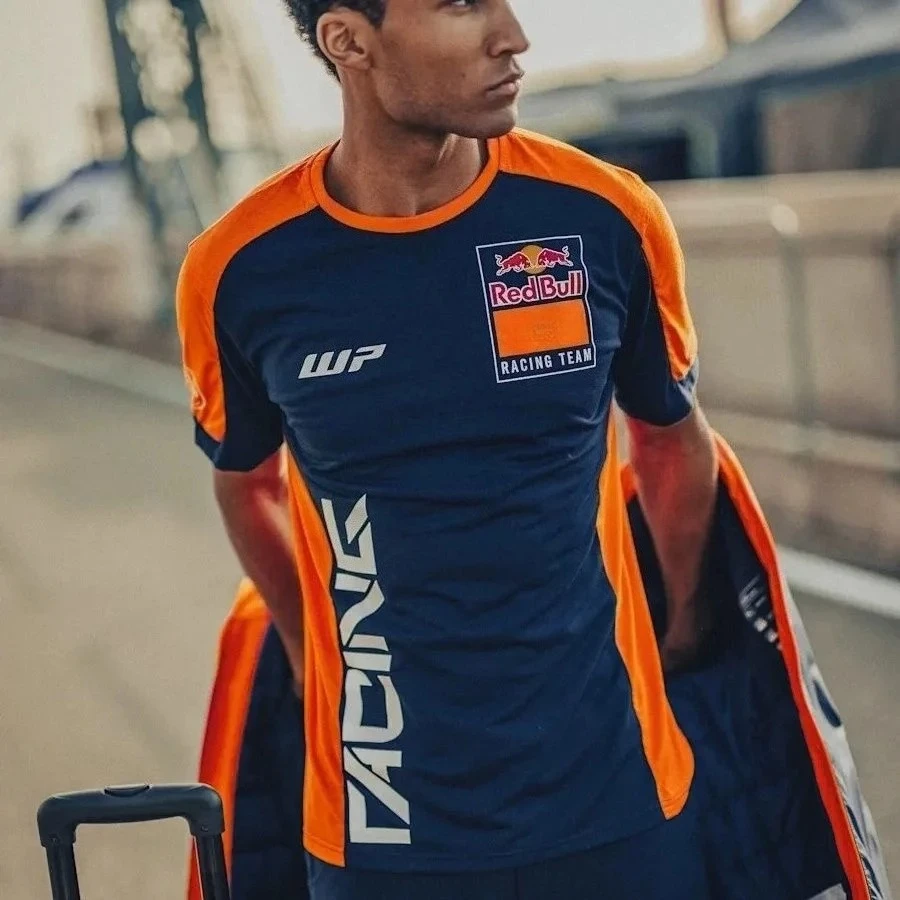 Футболка Red Bull для гонок на мотоциклах