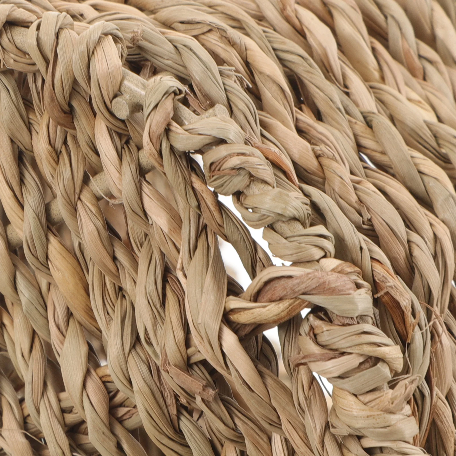 

Natural Woven Straw Hamster Hanging Hammock Nest Bed Durable Lightweight Pet Cradle for Small Animals Pet Hanging Hammock