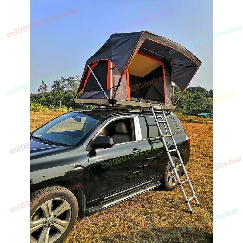 車ルーフトップテント ソフトトップ カーテント アウトドア 折りたたみ