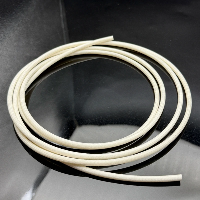 1-2-10m-glass-fiber-internal-silicone-braided-tube-insulation-sleeve-resistant-wire-sheath-protective-pipe-id42-5-6-7-8-10-12mm