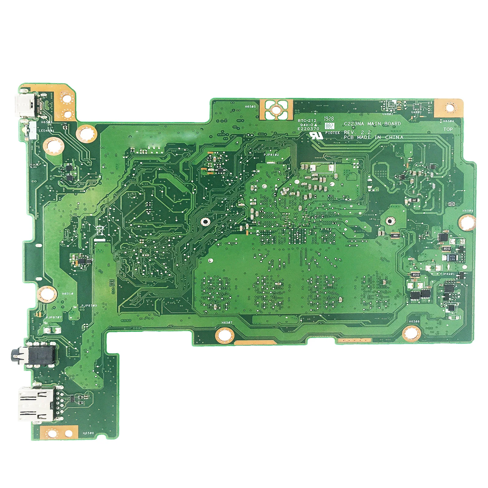 KEFU C423NA Notebook Mainboard C223N C423N C223NA C223 C423 Laptop Motherboard N3350 N4200 4GB-RAM EMMC-64G MAINBOARD 100% Test