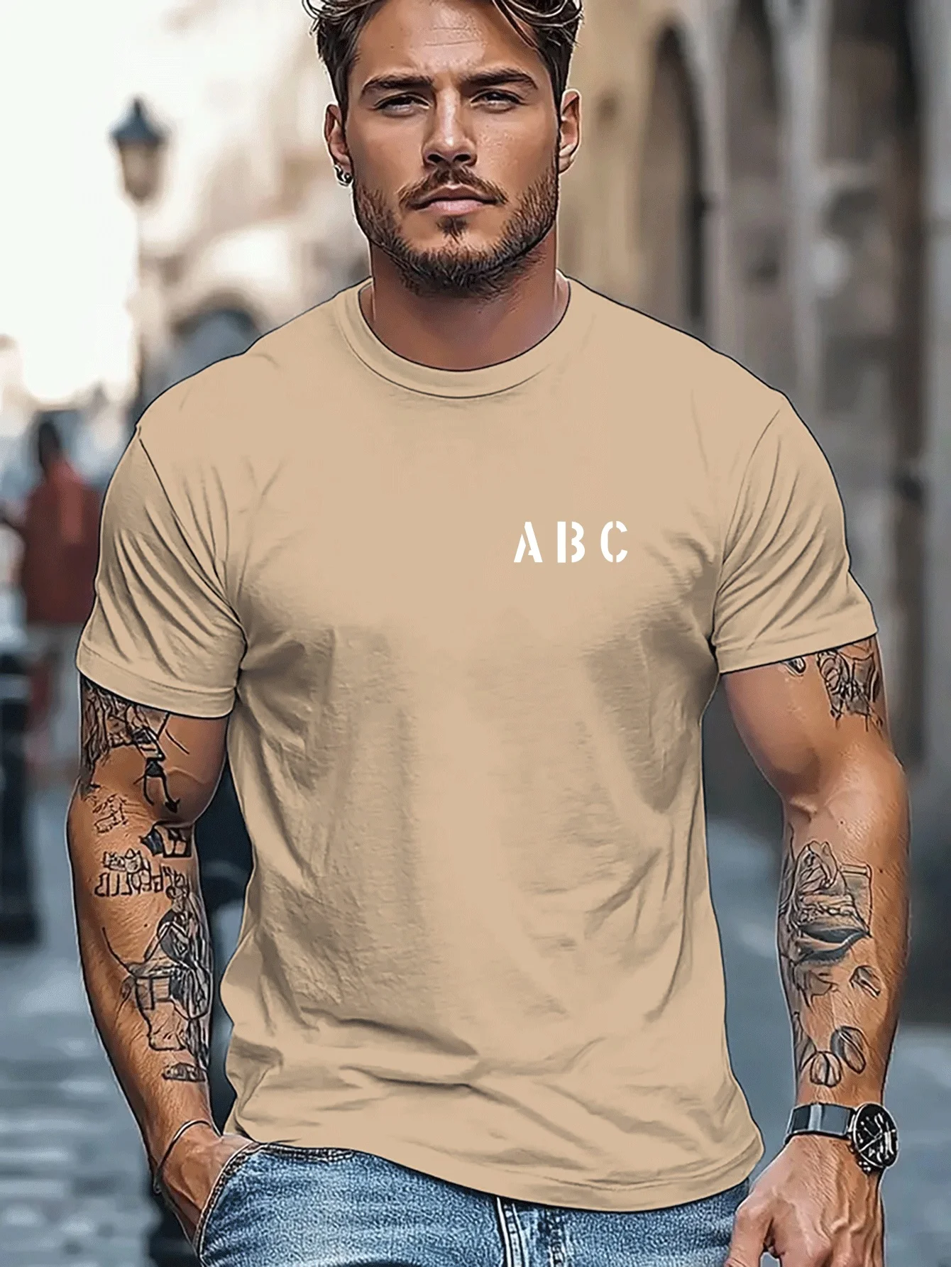 Thumbnail 3 - #2 Trending Mens Moisture Wicking Sports T-Shirts Right Now