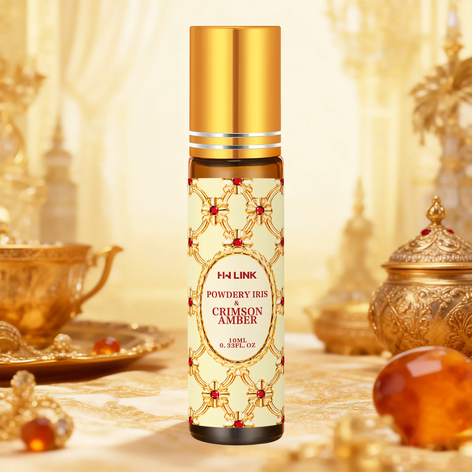 Home Fragrance Oils For Diffusers - 10ml 파우더리 아이리스 & 크림슨 앰버