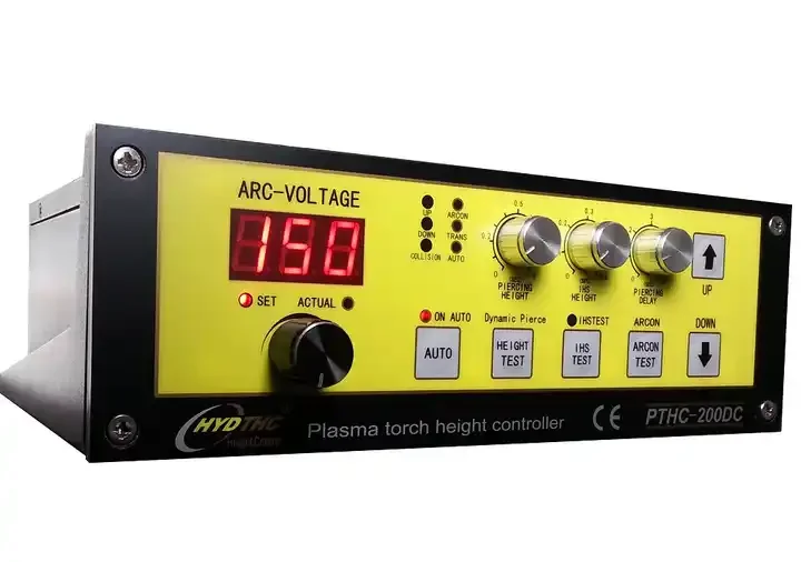 Regulador de voltaje de arco automático de plasma CNC HYD PTHC-200DC