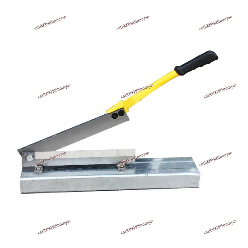 

Guillotine bone cutting machine household lamb chops leg bone pig trotters stainless steel cutter