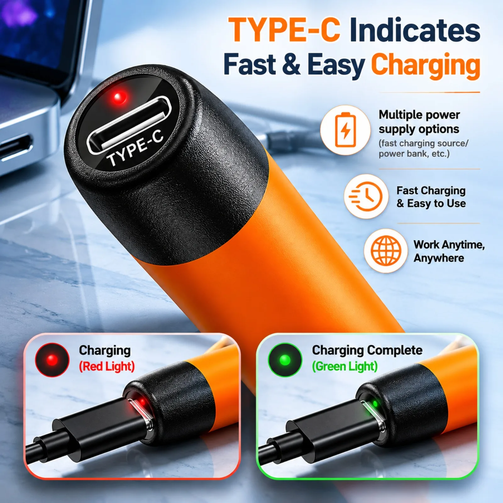 USB Rechargeable Mini Soldering Iron with Adjustable Temperature for Precision Soldering Ideal for DIY Projects and Repairs Portable Electronics Repair Kit Great for Home Workshop Fast Heat Up and Stable Temperature Control Includes Replaceable Tips