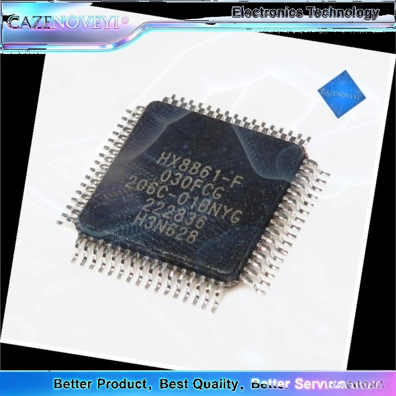 (5-10-20-30-100PCS) HX8861-F030FCG 030FCG LQFP-64 HX8861-F
