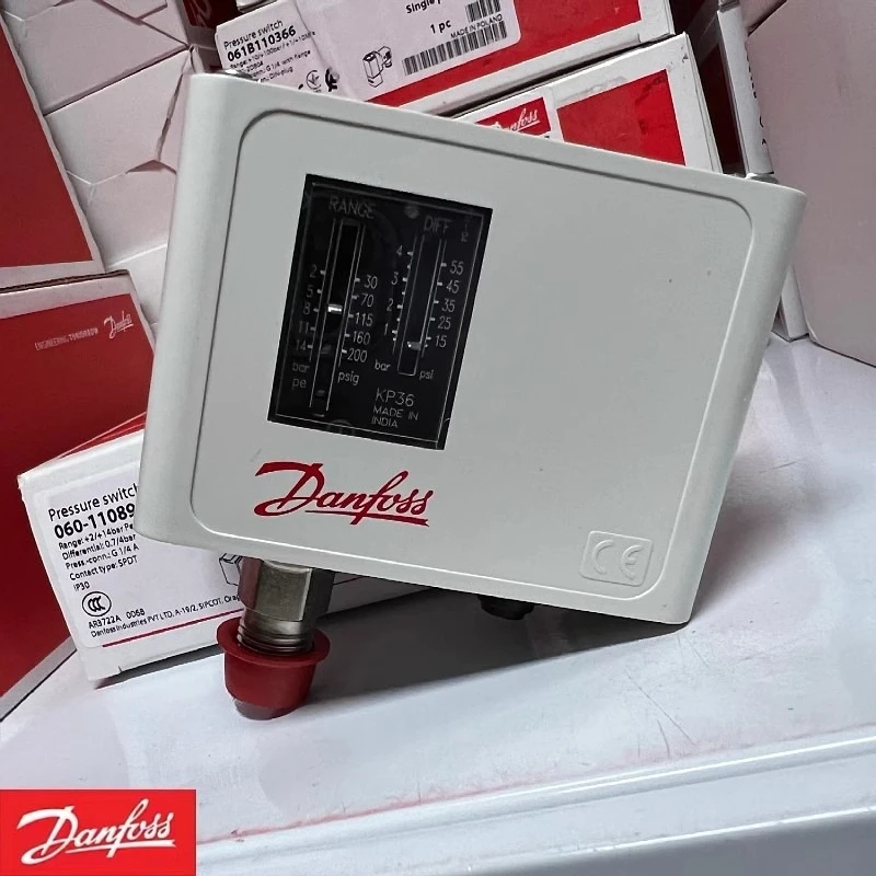 Контроллер давления Danfoss KP1 KP5 KP15 KP6B KP6W 060-117191 060-117391 060-118066 519066 519166 110191 110391 126491 126591