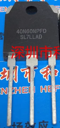 FHP13N50            TO-220 500V 13A              40N60NPFD         SGT40N60NPFD         TO-3P 600V 40A