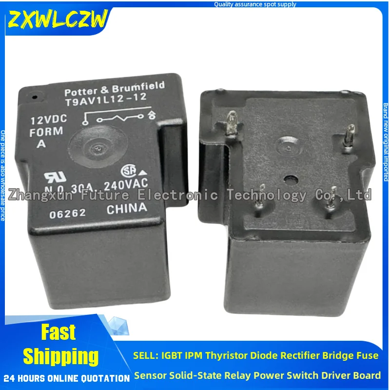 5 قطعة/الوحدة التتابع 832HA-1A-F-C 48VDC GK-A-1C-18D GK-A-1C-24D YX209E-S-112DM T9AV1L12-12 832HA-1C-F-C 110VDC