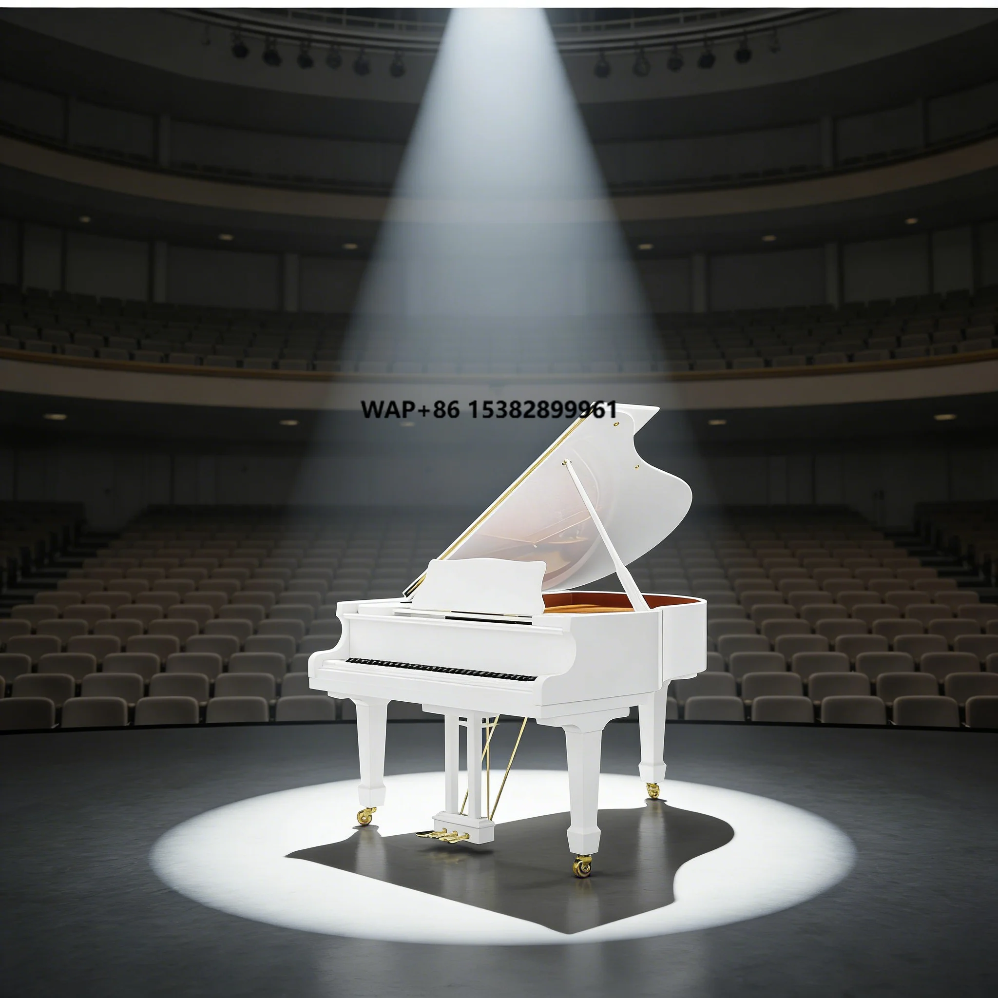 Wholesale Grand Electric Piano 88-key Heavy Hammer  Vertical Professional Intelligent Children Adult Electronic Piano