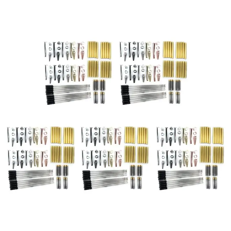 

ABKJ-Slimline Wooden Twister Pen Set 50 Pcs, Various Finishes 7Mm Twister Pen Set