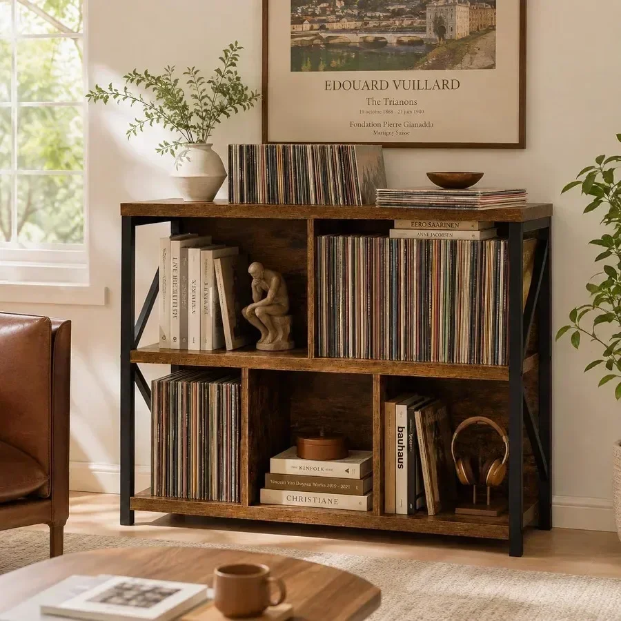 5 Cube Storage Organizer Bookshelf, Horizontal 40
