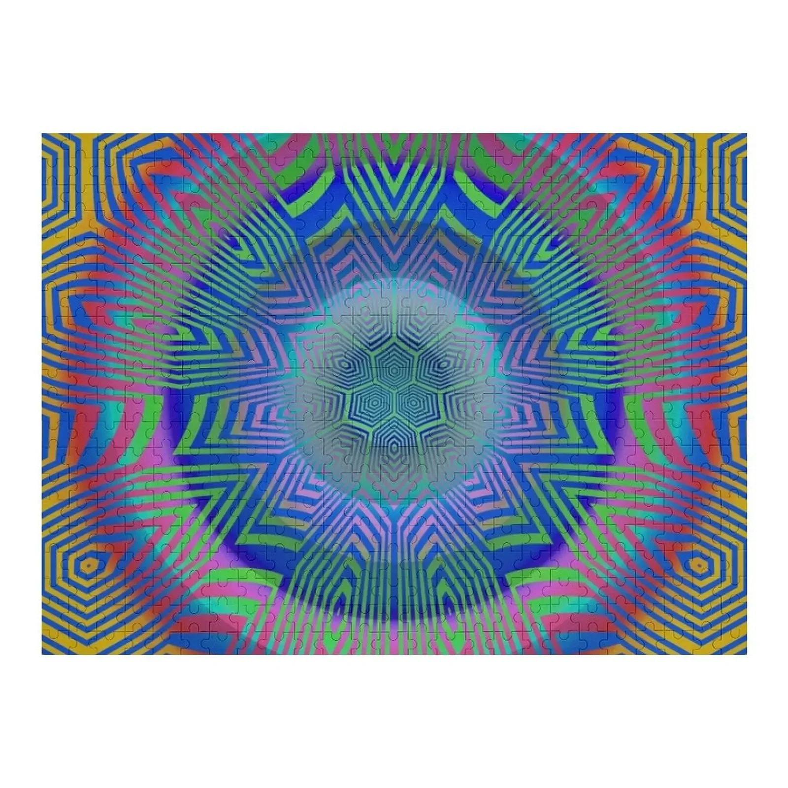 

Copy of Victor Vasarely Homage 5003 Jigsaw Puzzle Personalized Photo Gift Custom Jigsaw Custom Child Gift Iq Puzzle