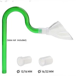 Acrylic Aquarium Fish Tank Water Pump Filter Water Outlet Nozzle Return Pipe Fitting Aquarium Accessories 360 Degrees