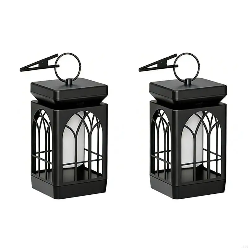 Outdoor Solar Power Small Flame Light For Decor With 400mah Battery L43B