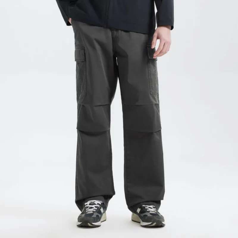 

Multi-Pocket Pleated Wide-Leg Cargo Pocket Pants 2025 Autumn New Trendy Brand Street Style Men's Casual And Fashion Pants EPUS