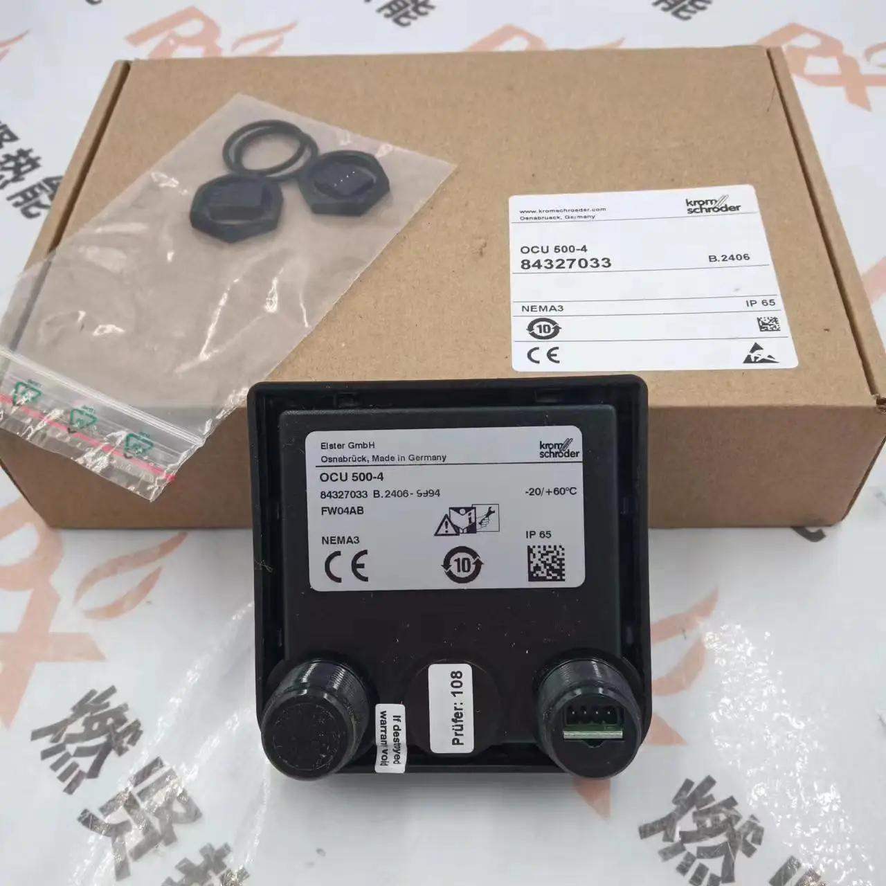 2025 29 متوفر في المخزون، مفتاح ضغط الغاز كرومشرودر الألماني OCU500-4