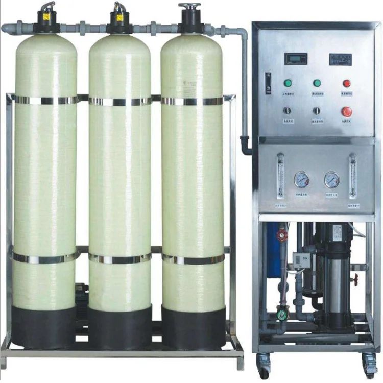 Large Commercial Water Purifier RO Reverse Osmosis Water Treatment Industrial Water Purification Equipment