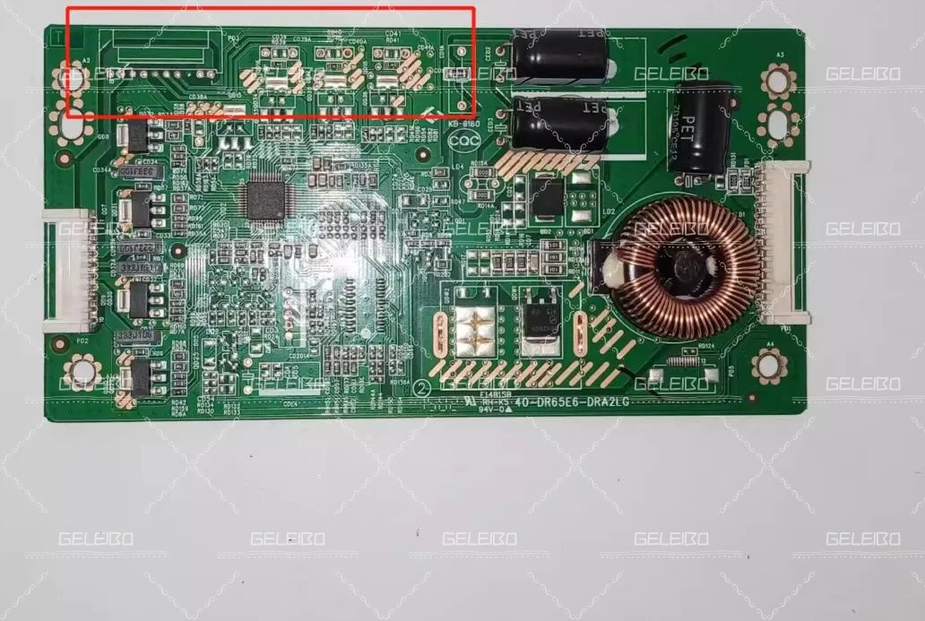 dois-tipos-de-placa-de-corrente-constante-40-dr65e6-dra2lg-para-l65e5800a-ud-d65f351