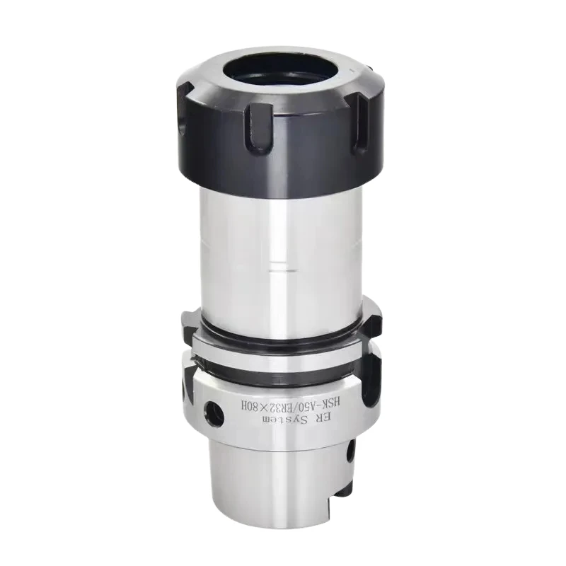 حامل أدوات آلة النقش HSK HSK32A، HSK40A، HSK50A، ER16، 20، 25، SK10، 16 حامل أدوات CNC