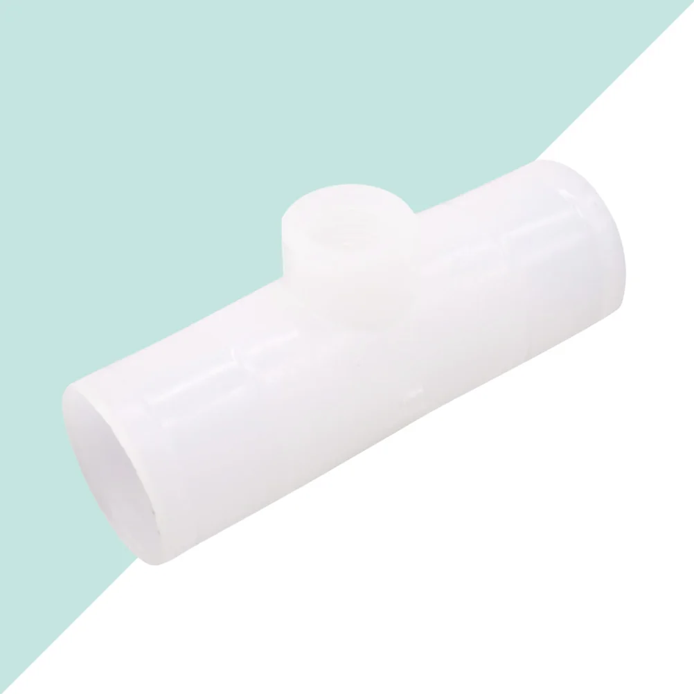 

12 Pcs Drinking Water Tee Pipe Chicken Indoor Farm Animal Supplies Controllable