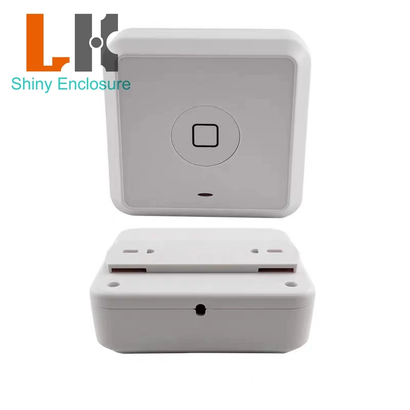 

2PCS/Lot 85x85x31mm New Wireless Emergency Rescue Enclosure Button Pull Rope Dual Call Alarm Wifi Bluetooth Disconnection Case