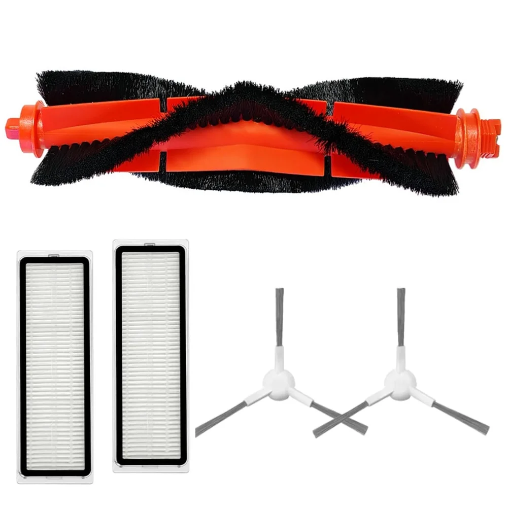 

Комплект основных и боковых щеток, фильтров для робота-пылесоса Xiaomi ‎ S40C/ E101 Набор сменных щеток и фильтров для бытовых чистящих средств