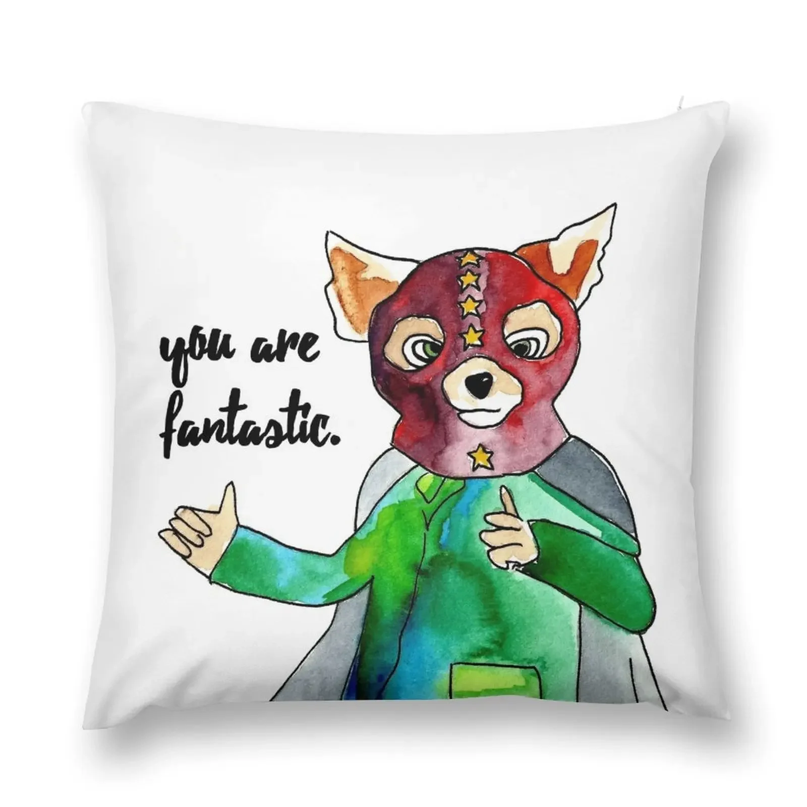 Fantastic Mr. Fox Throw Pillow Decorative Cushions For Luxury Sofa Cushion Covers For Living Room autumn decoration pillow